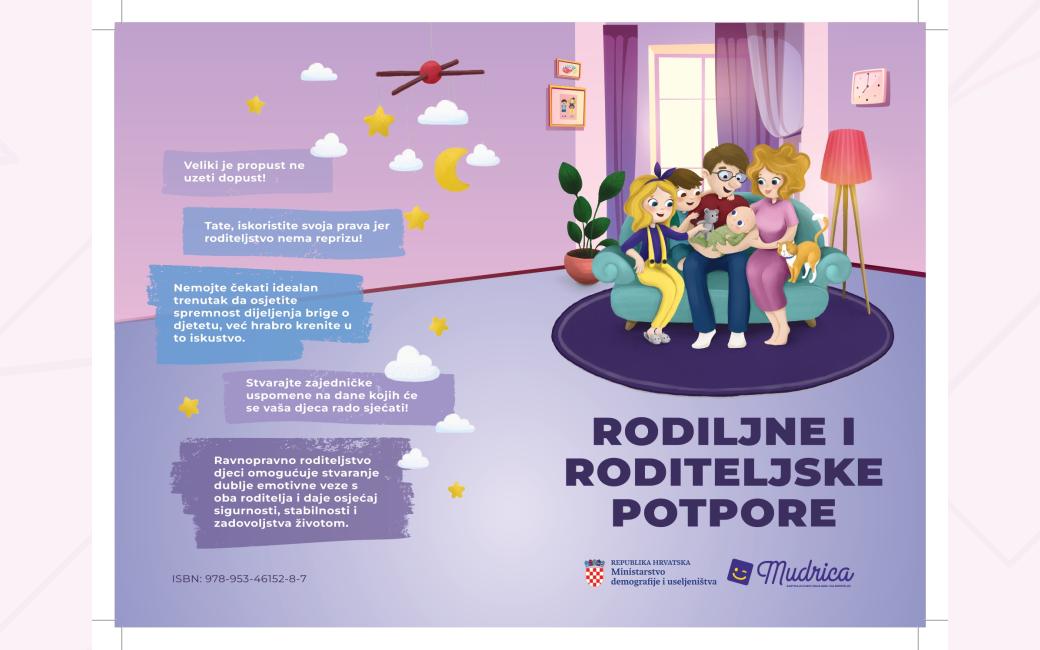 rodiljne, roditeljske